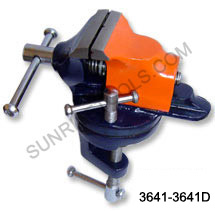 Table Vice Clamp Type Revolving