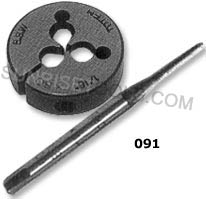 High Quality Tap & Die Set For Jewellers