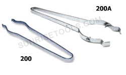 Tong Flask / Perforated Flask