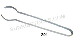 Tong Flask Type