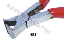 Plier Top Cutter With Spring
