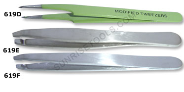 Tweezer Hair Plucking Stainless Steel