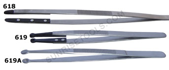 Tweezer With Soft Tip