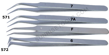 Tweezers Set