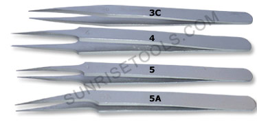 Tweezer Antimagnetic Stainless Steel