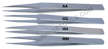 Tweezer Antimagnetic