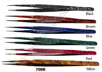 Tweezers Diamond Colored