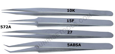Tweezers Stainless Steel