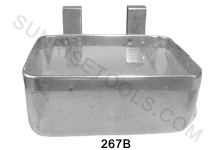 Ultrasonic Cleaning Basket With Fine Mesh