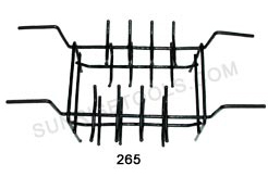 Ultrasonic Cleaning Rack 32 Peg
