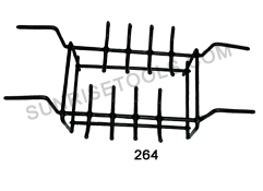 Ultrasonic Cleaning Rack 16 Peg