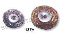 Unmounted Steel/Brass Brush