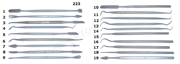 Wax Carvers/Probes Stainless Steel