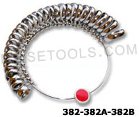 Wedding Ring Style Finger Gauge