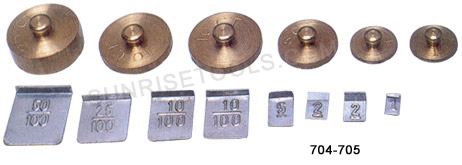Weights For Diamond Scales