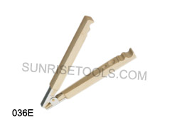 Wood Plier to hold Rings and Beads