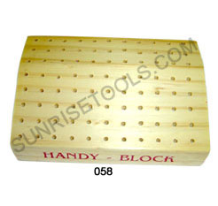 Wooden Block Handy