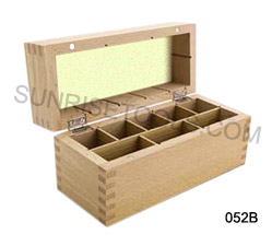 Wooden Box 8 Compartments