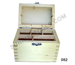 Wooden Box 5 Compartments