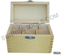 Wooden Box 7 Compartments