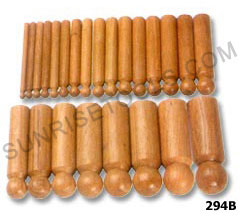 Wooden Dapping Punch