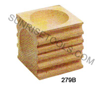 Wooden Forming/Dapping Block