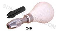 Wooden Handle For Miligrain