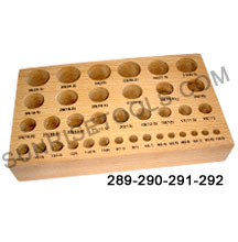 Wooden Stand For Dapping Punches